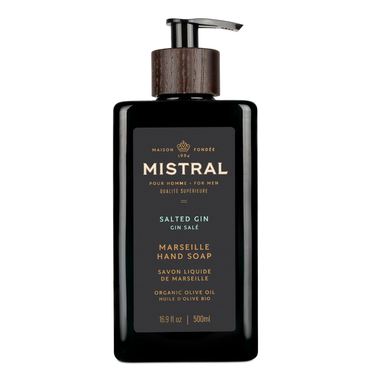 Mistral Hand Soap 16.9FL - Salted Gin