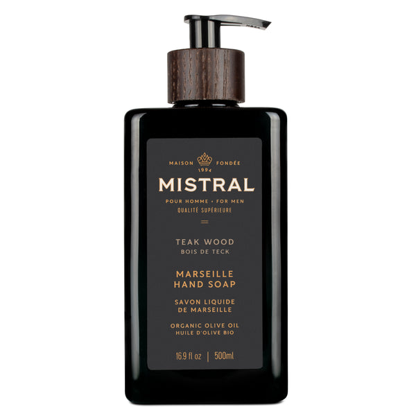 Mistral Hand Soap 16.9FL - Teak Wood