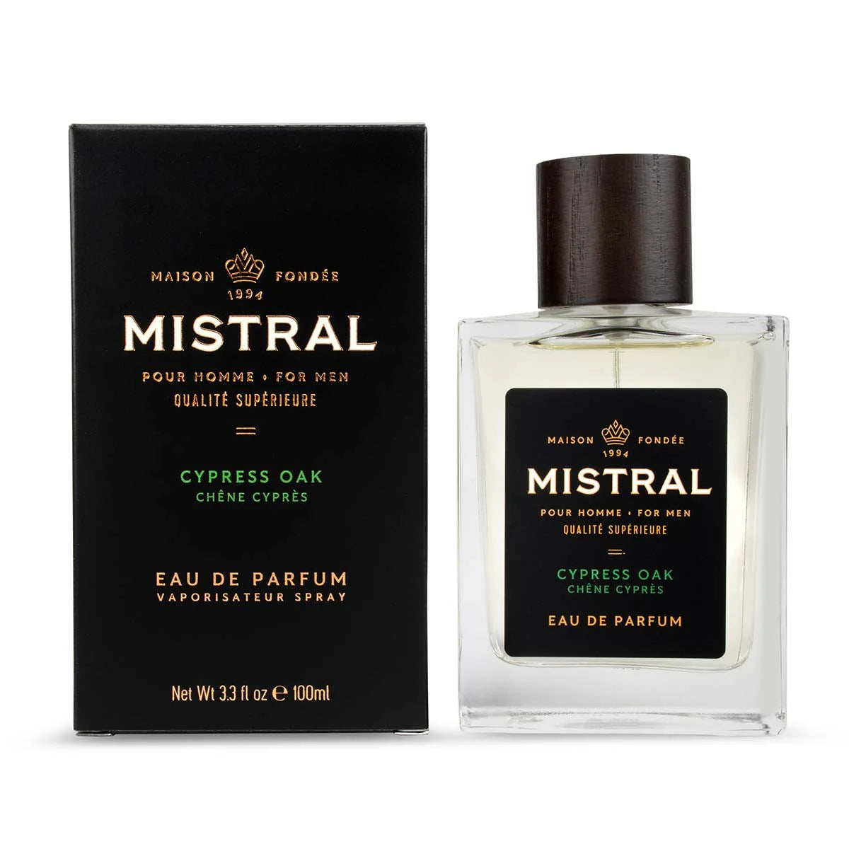 Mistral Cypress Oak Eau De Parfum