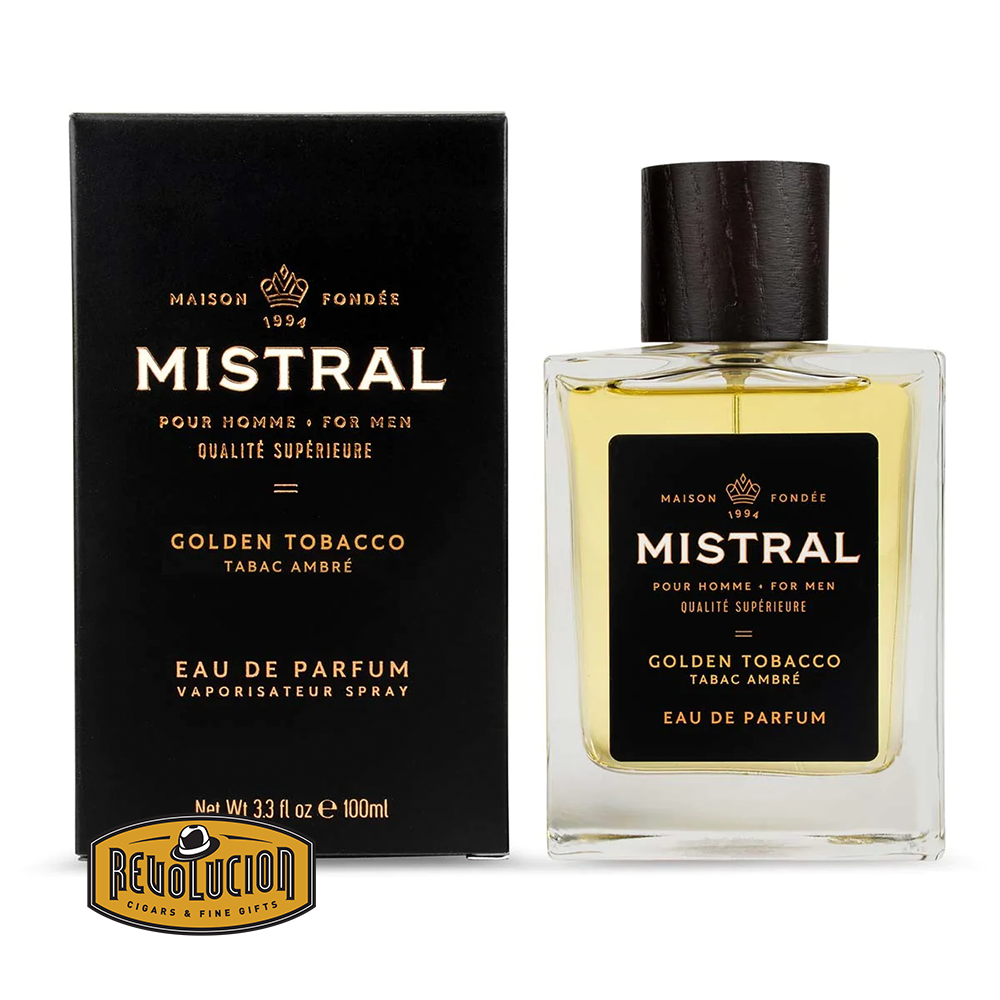 Mistral Golden Tobacco Eau De Parfum