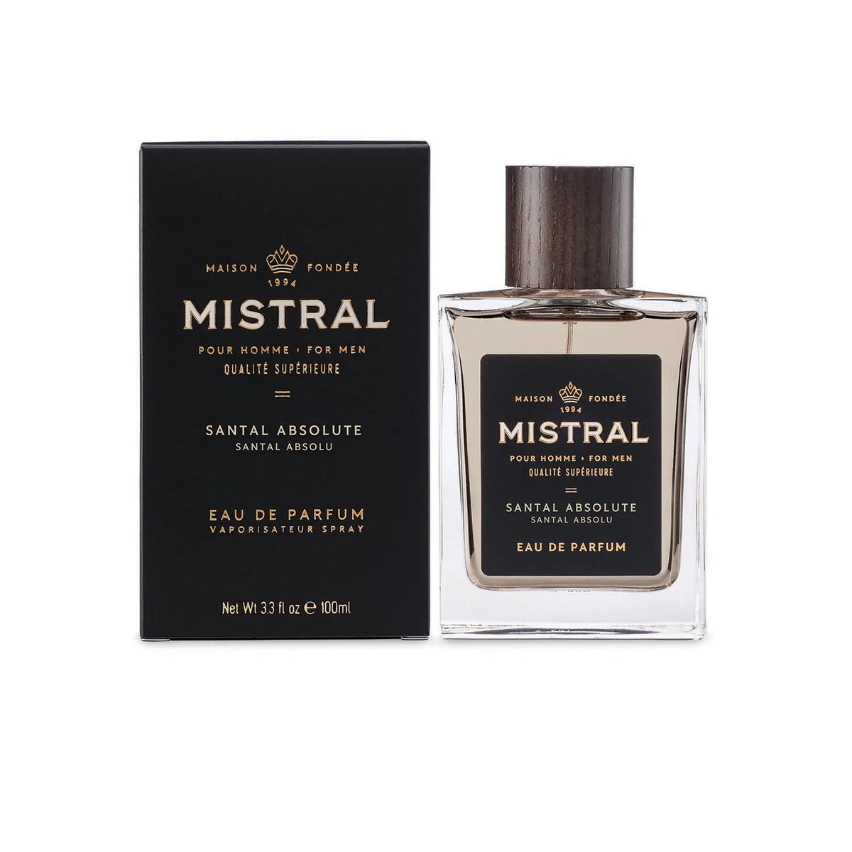 Mistral Santal Absolute Eau De Parfum