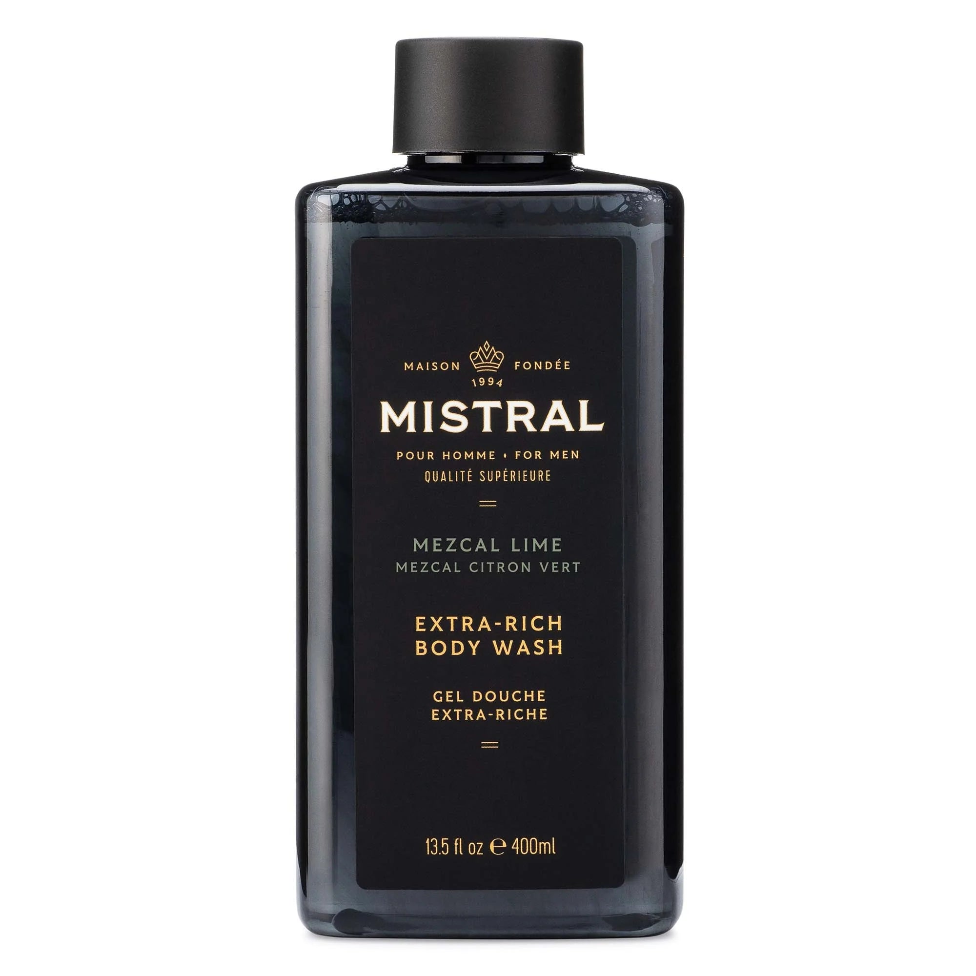 Mistral Men's Extra Rich Body & Hair Wash - 400ml