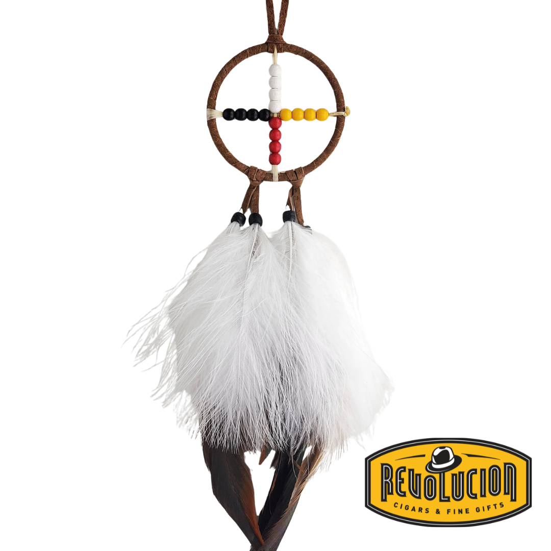 2.5" Brown Medicine Wheel