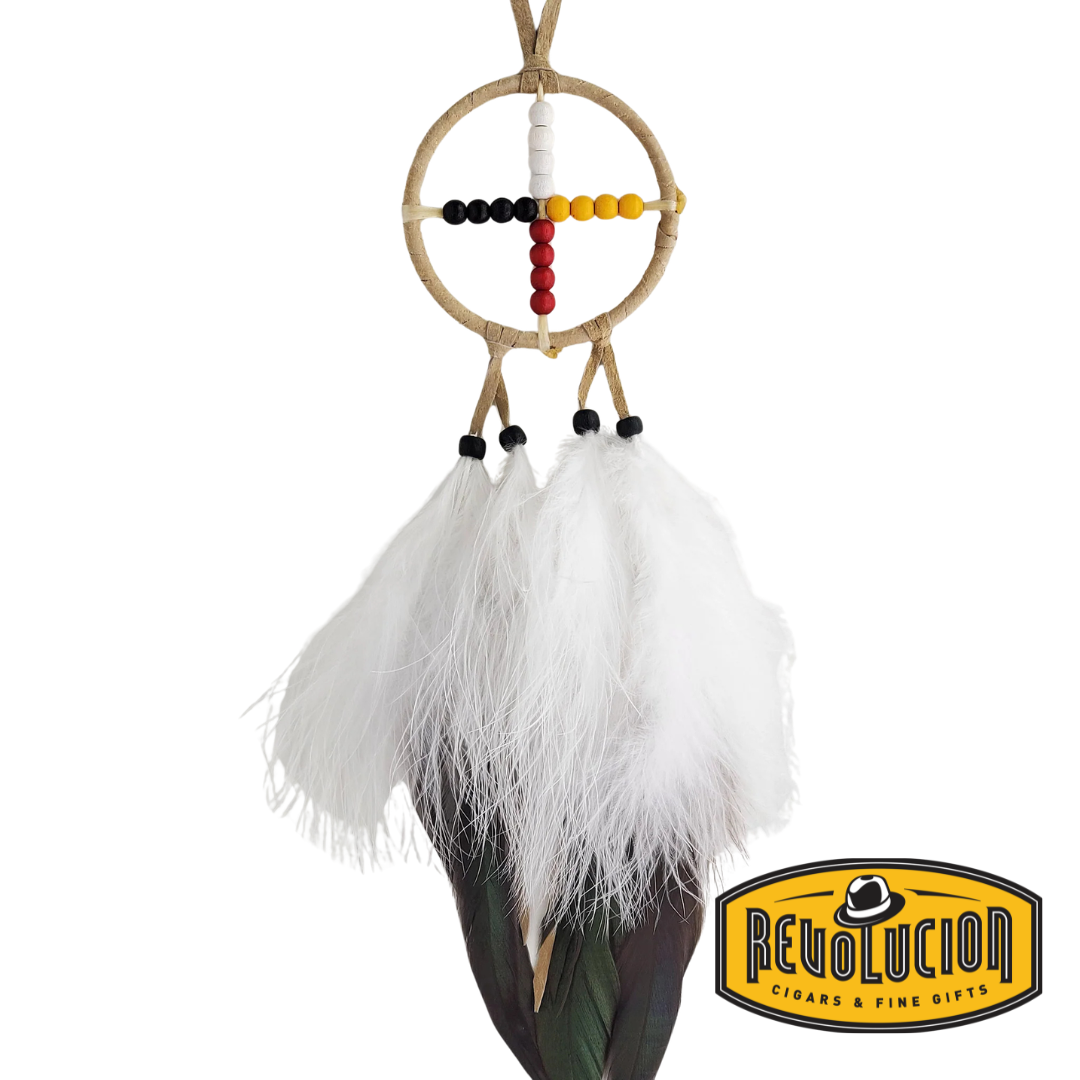 2.5" Tan Medicine Wheel