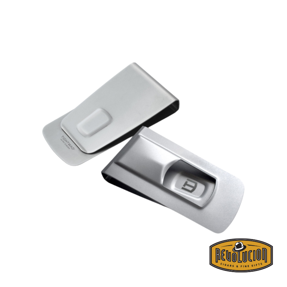 M-Clip Men’s Stainless Steel Silver Tightwad Natural Money Clip, a sleek and durable accessory with a polished silver finish, designed for securely holding cash and cards.