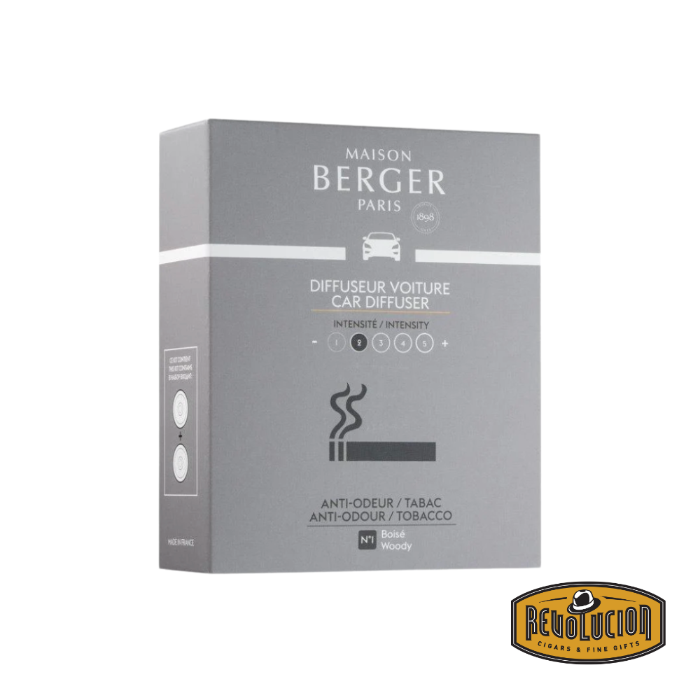 Maison Berger Paris Lamp Diffuser Car Refill – a set of scented refills for Lampe Berger car diffusers.