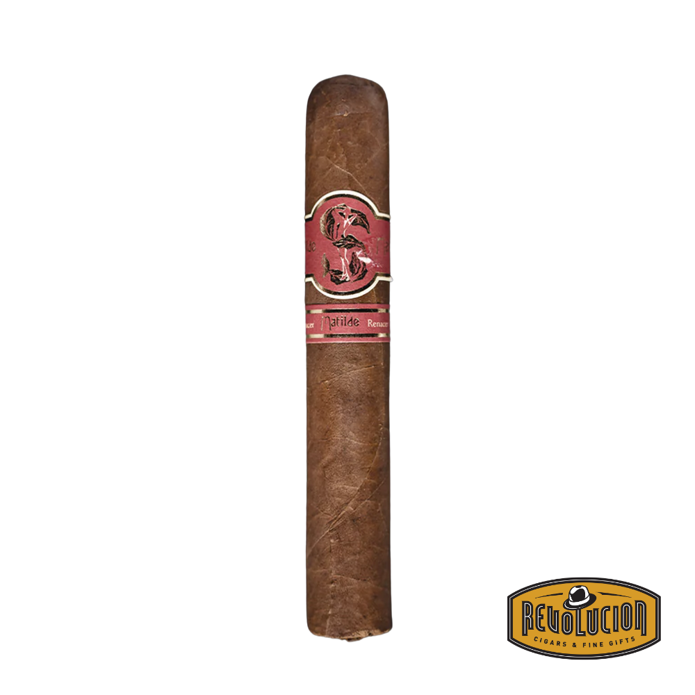 Matilde Renacer Grande Gordo – medium strength Dominican cigar with a bold profile, balanced flavor, and a slow, even burn in a larger ring gauge.