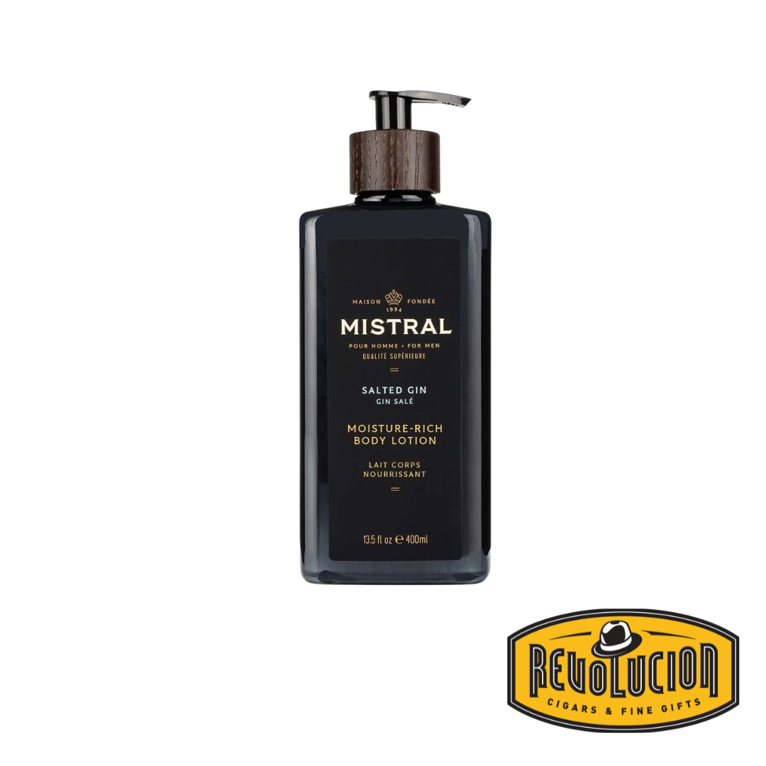 Mistral Men's Body Lotion - Salted Gin - 400ml