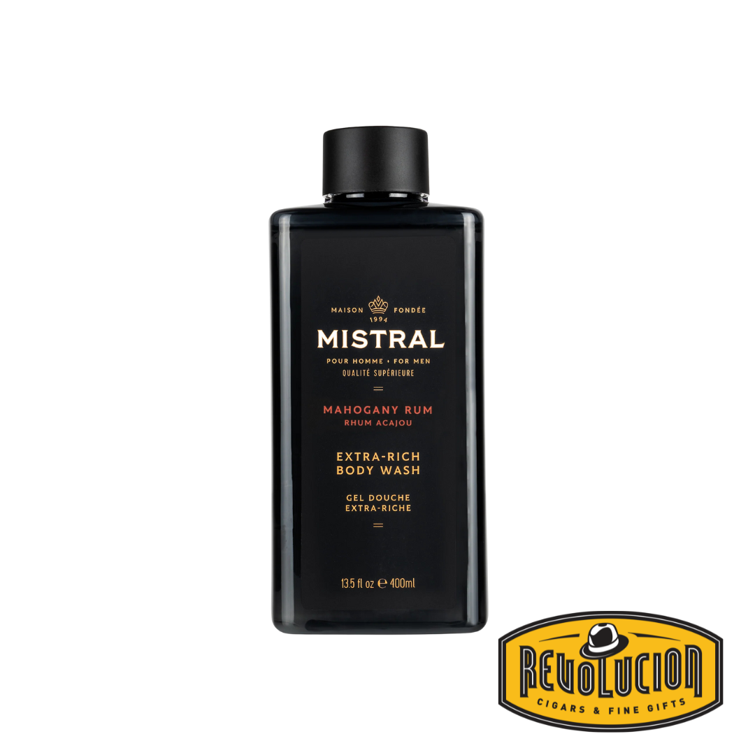 Mistral Men's Extra Rich Body & Hair Wash - 400ml