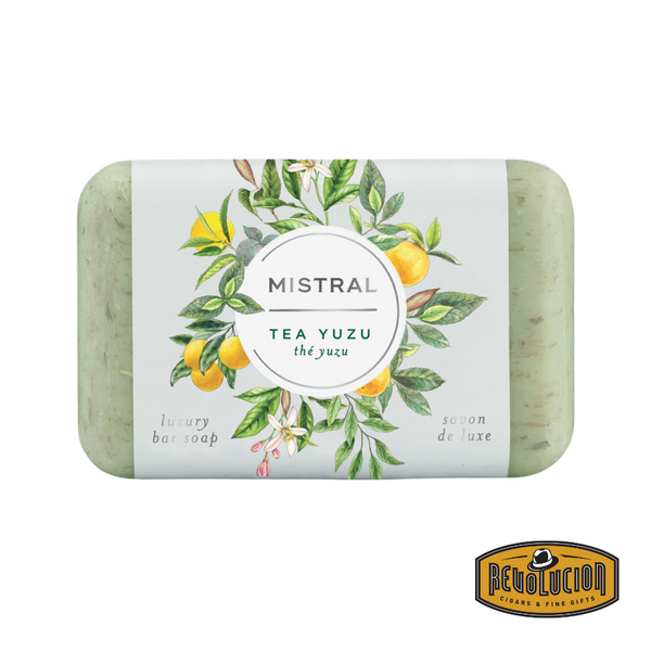 Mistral Tea Yuzu Soap Bar 200g - Revolucion Lifestyles