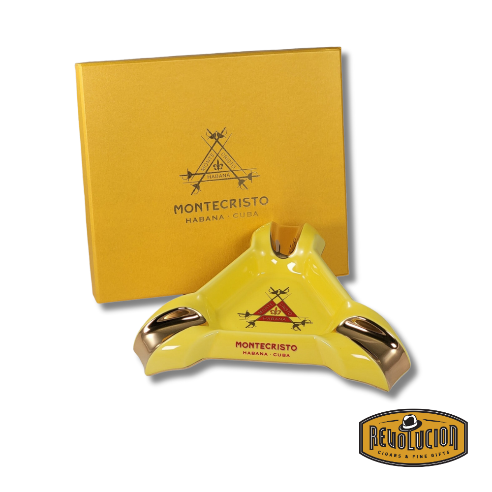 Montecristo Habanos Triangle Ashtray