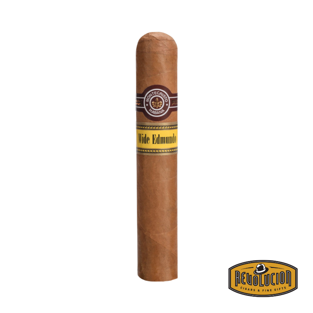 Montecristo Wide Edmundo Medium-Full Strength Cuban Cigar