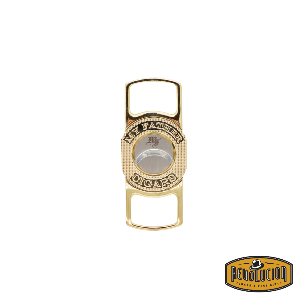 My Father Cigar Straight Cutter Gold-Plated