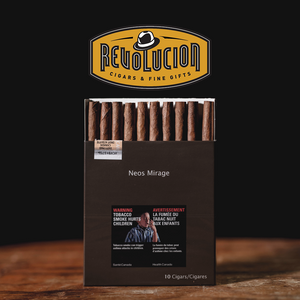 neos mirage cigarillo in plain packaging at revolucion lifestyle vancouver, the best cigar, tobacco and gift shop online.