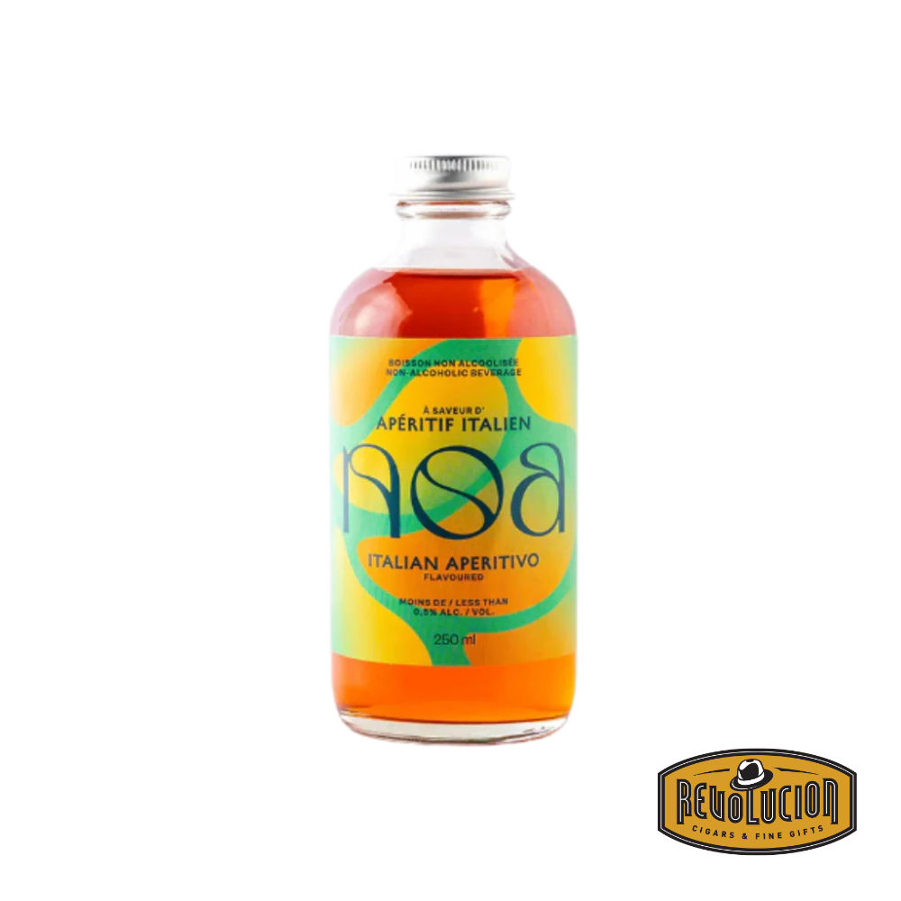 NOA Italian Aperitif Non-Alcoholic 250 ml bottle.