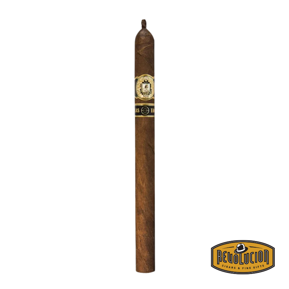 Neya F8 Texas Tactical Lancero – full-strength Nicaraguan cigar crafted for bold flavor and a long, slow burn.