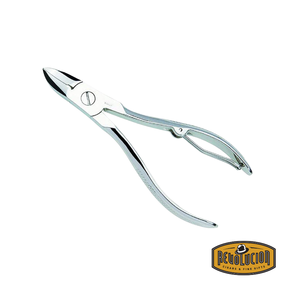 Niegeloh Nail Nipper crafted from high-quality stainless steel, featuring a sharp, durable blade for precise nail trimming and ergonomic handles for a comfortable grip.