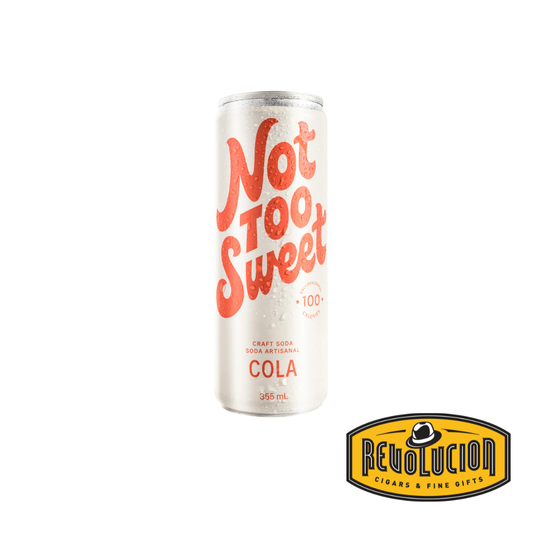 Not too Sweet Craft Cola