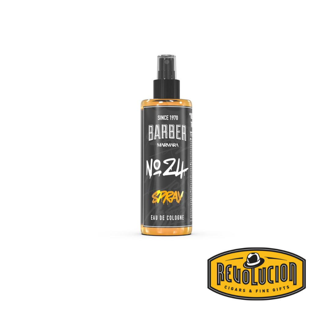 Marmara Barber Aftershave Spray Cologne No24 Brown 400ml