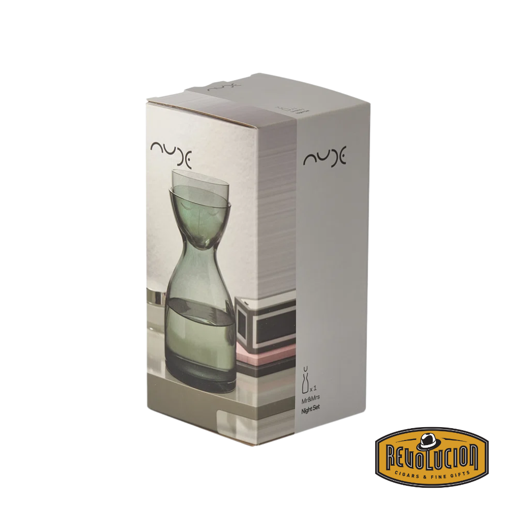 Nude Mr. & Mrs. Night Set packaging, showcasing the stylish box that houses the sophisticated bottle, making it an ideal gift for any occasion.