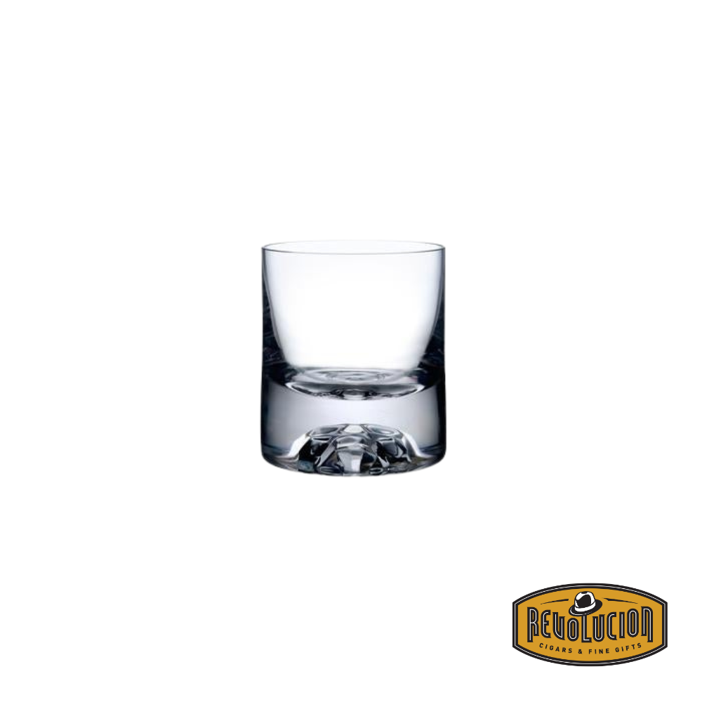 A set of four Nude Shade Whiskey Glasses, elegantly designed with a modern silhouette and crafted from high-quality glass to enhance the whiskey-tasting experience.