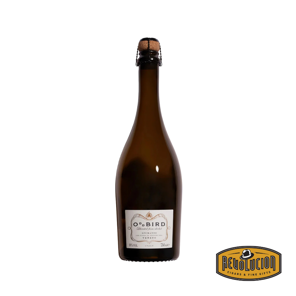 Oddbird Spumante Veneto Non-Alcoholic 750 ml bottle with elegant labeling, reflecting a premium sparkling wine alternative.