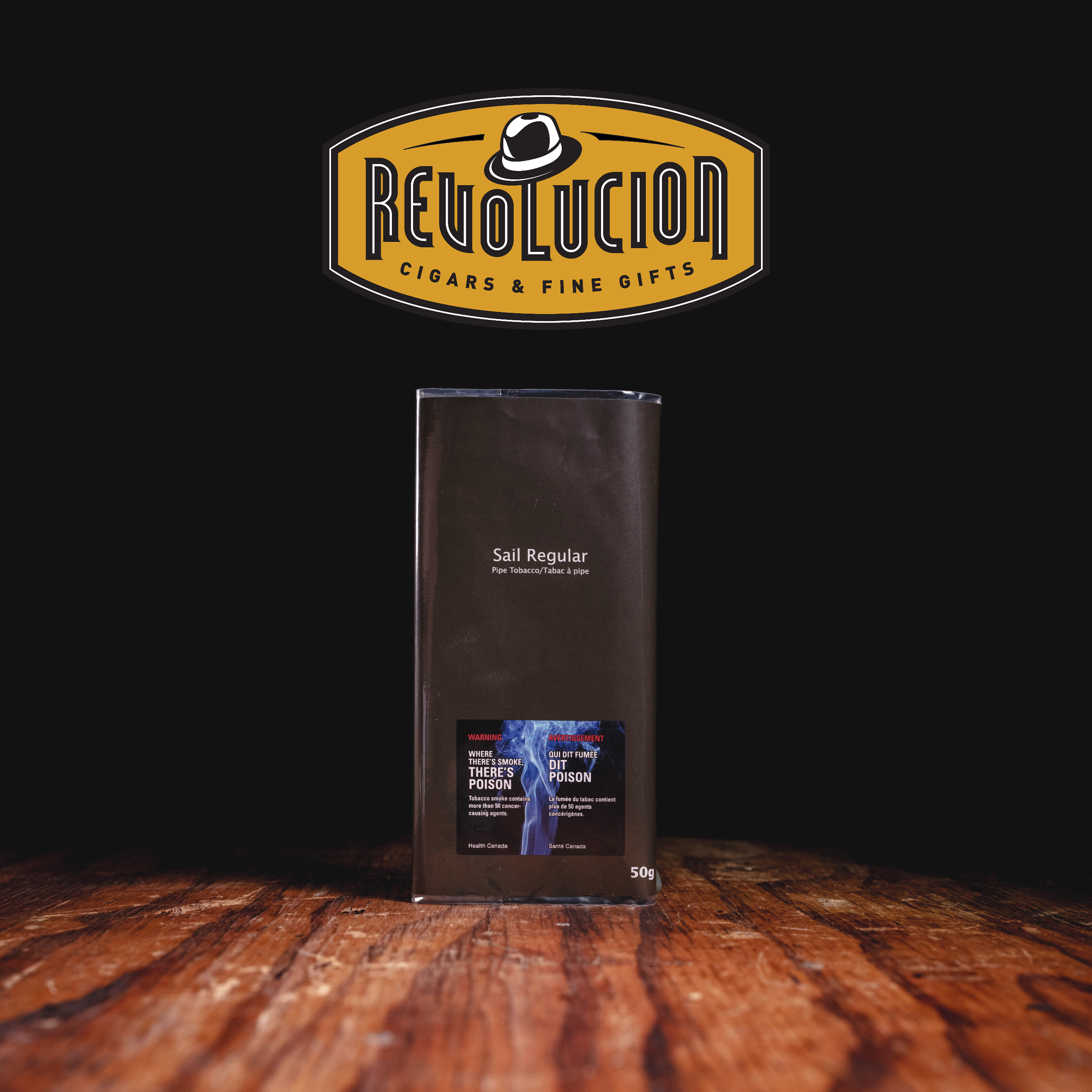 Sail Regular (Captain Black) Pipe Tobacco - 50g