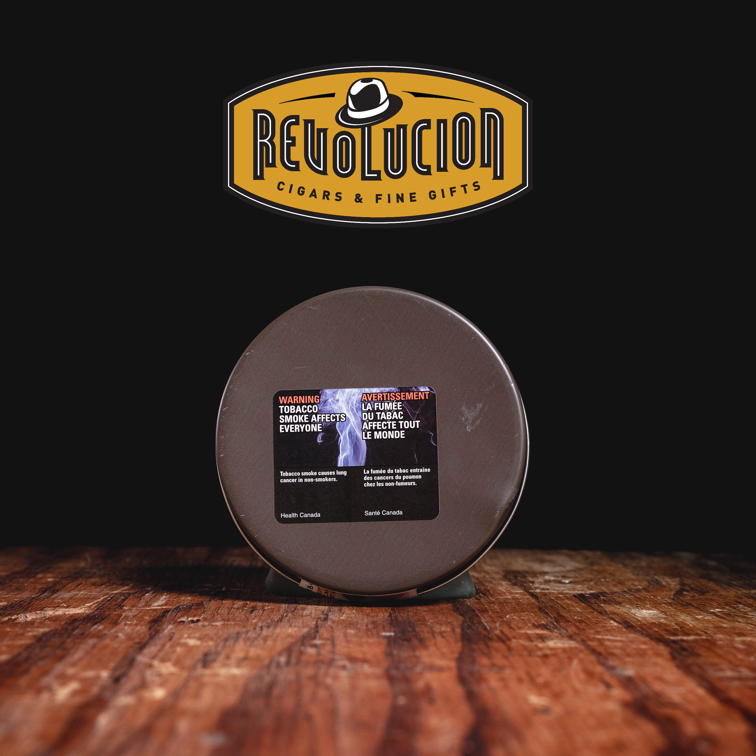 plain packaging - Legend Heritage Blend Pipe Tobacco - 50g tin