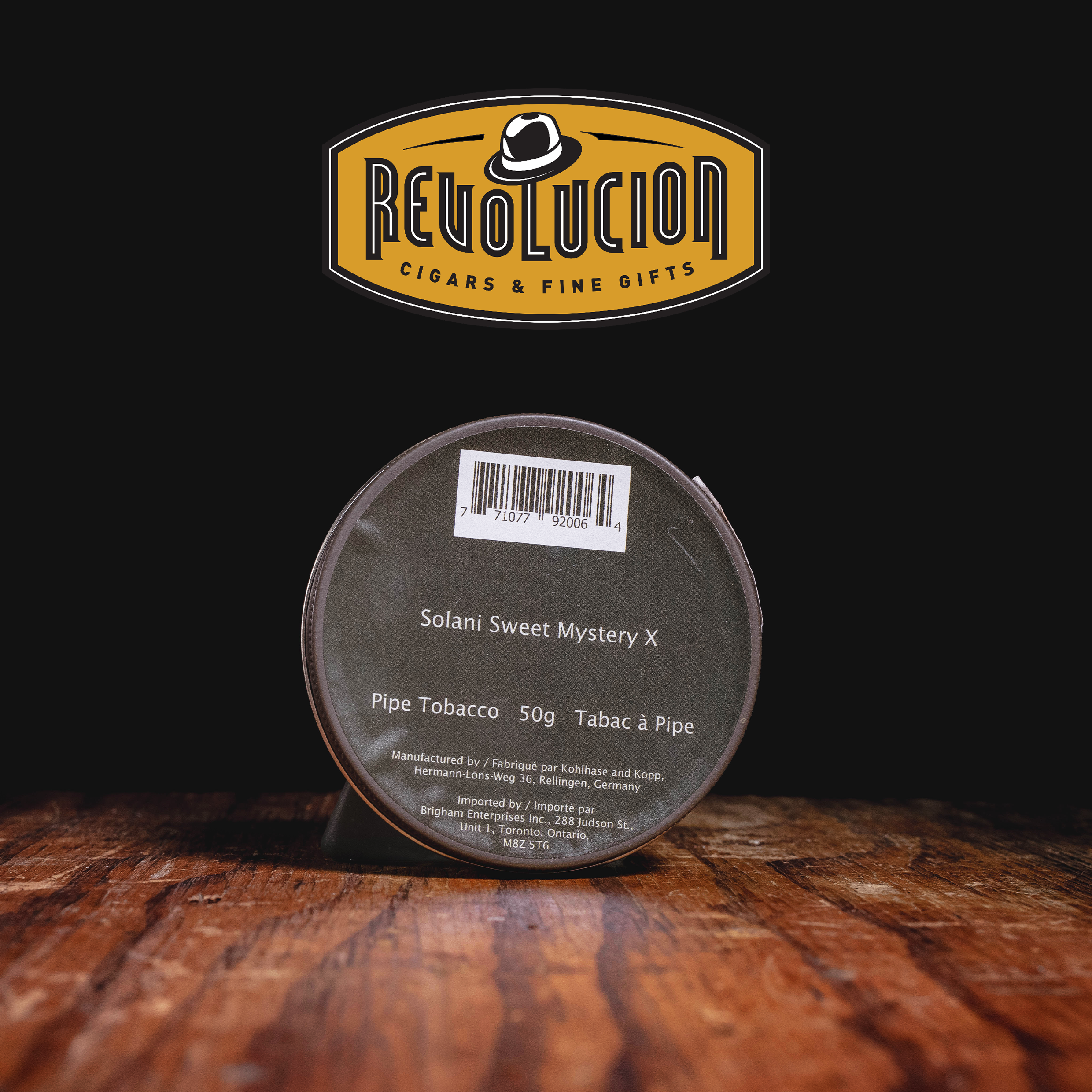 Solani Sweet Mystery X - Pipe Tobacco Blend