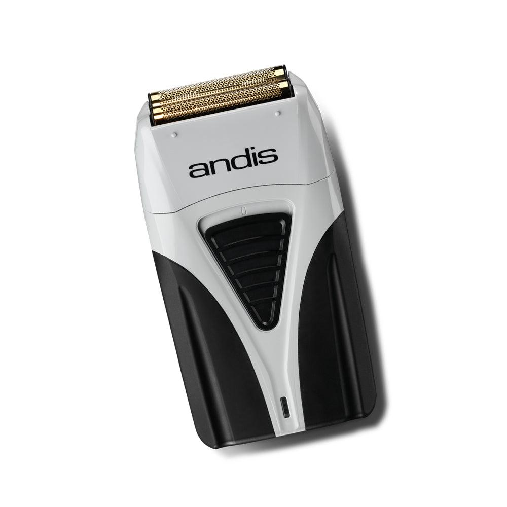 The Andis Lithium Plus Titanium Foil Shaver is a longlasting and