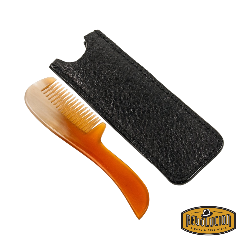 CLASSIC 6″ BLACK Ox Horn Comb -a Stimulating Scritcher-Comber type of CLASSIC 6″ BLACK Ox Horn Comb -a Stimulating Scritcher-Comber type of
