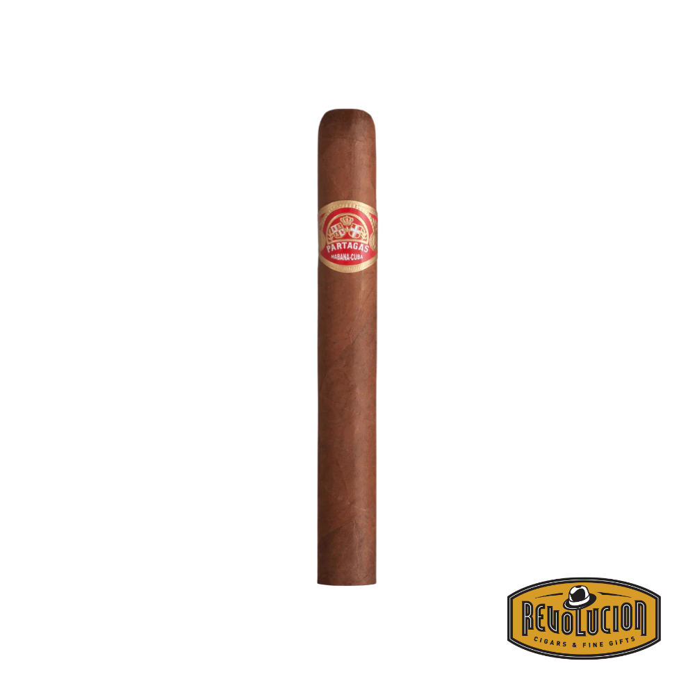 Partagás Aristocrats Cuban Corona cigar with medium-full strength and classic robust flavor profile.