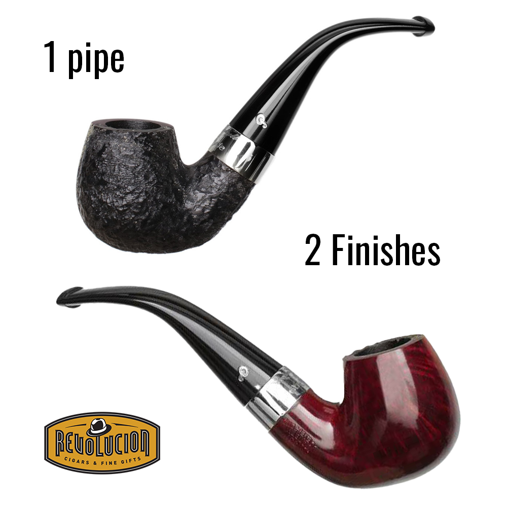 Peterson Dr. Jekyll & Mr. Hyde NF #221 Fishtail Smoking Pipe Peterson Dr. Jekyll & Mr. Hyde NF #221 Fishtail Smoking Pipe