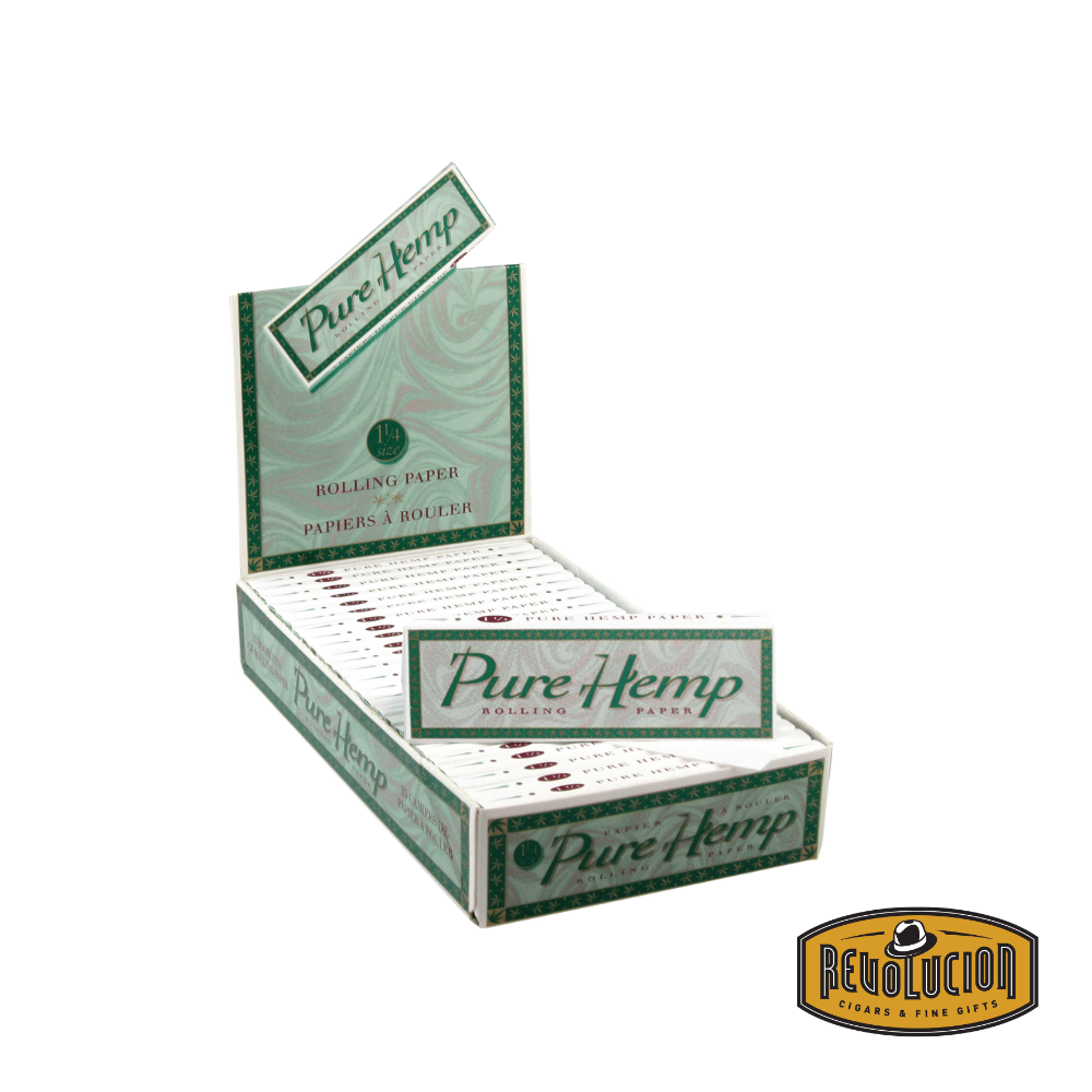 Pure Hemp Classic 1 1/4 Medium Size Rolling Paper