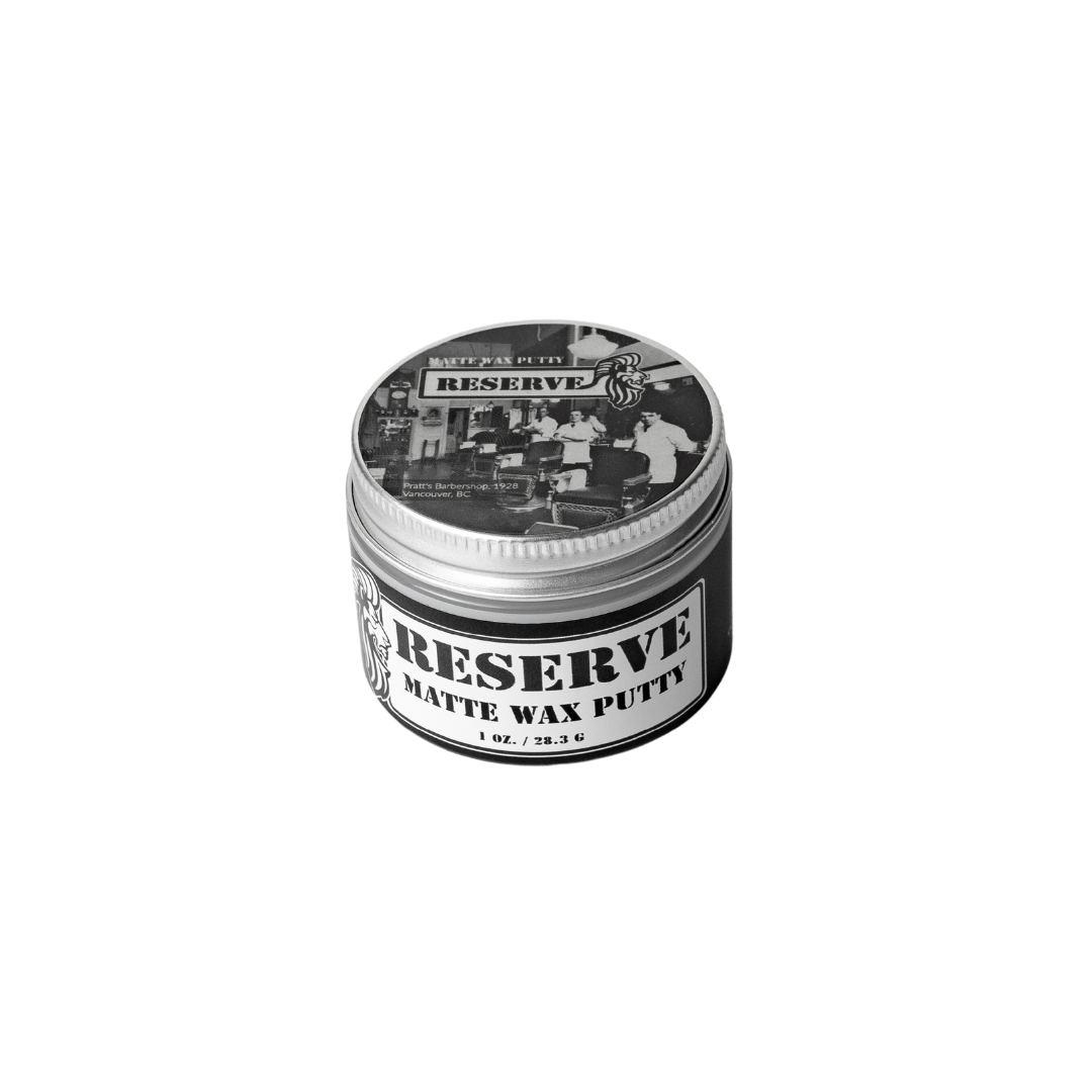 1 oz Reserve King &amp; Country Matte Wax Putty