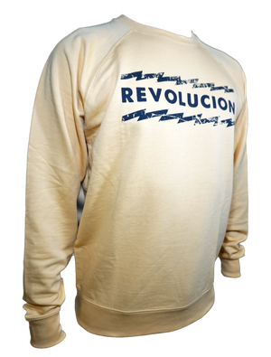 Revolucion - Lightning Crewneck Sweatshirt Mustard