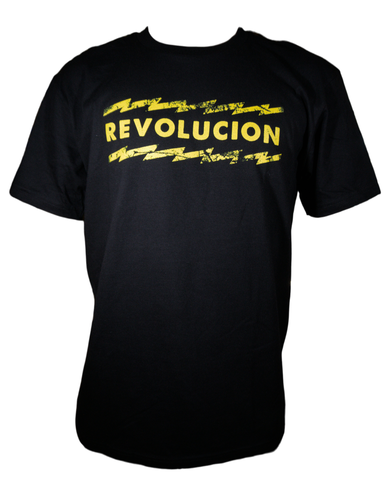T-shirt Revolucion - Black Lightning