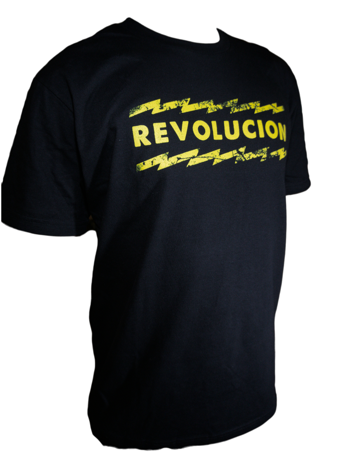T-shirt Revolucion - Black Lightning