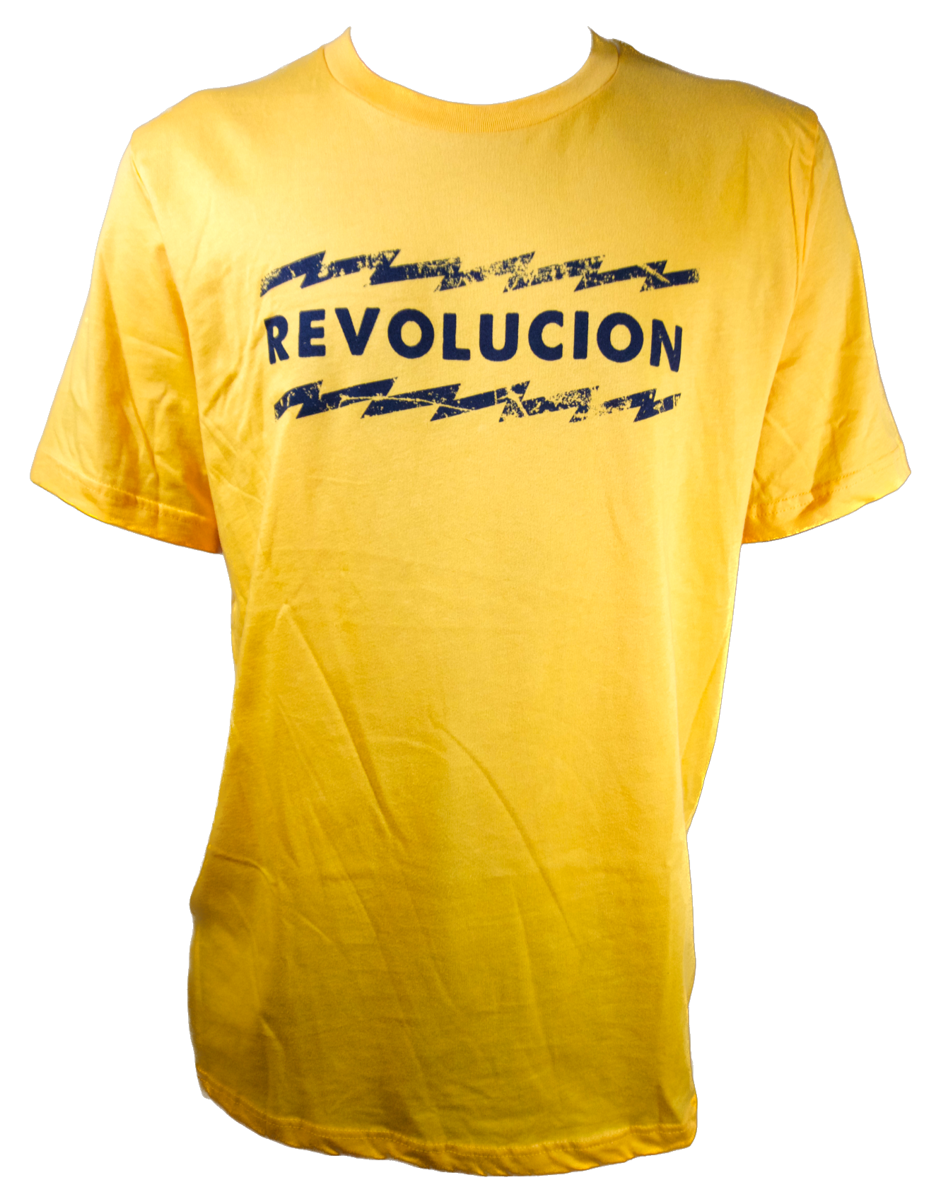 T-shirt Revolucion - Éclair jaune