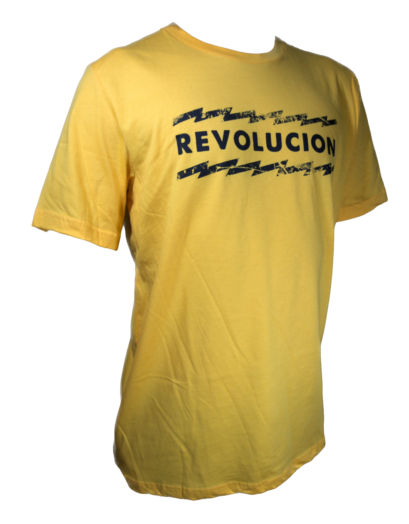 T-shirt Revolucion - Éclair jaune
