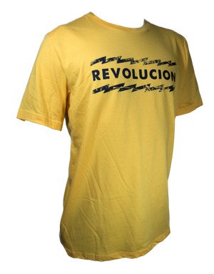Revolucion - Yellow Lightning T-Shirt