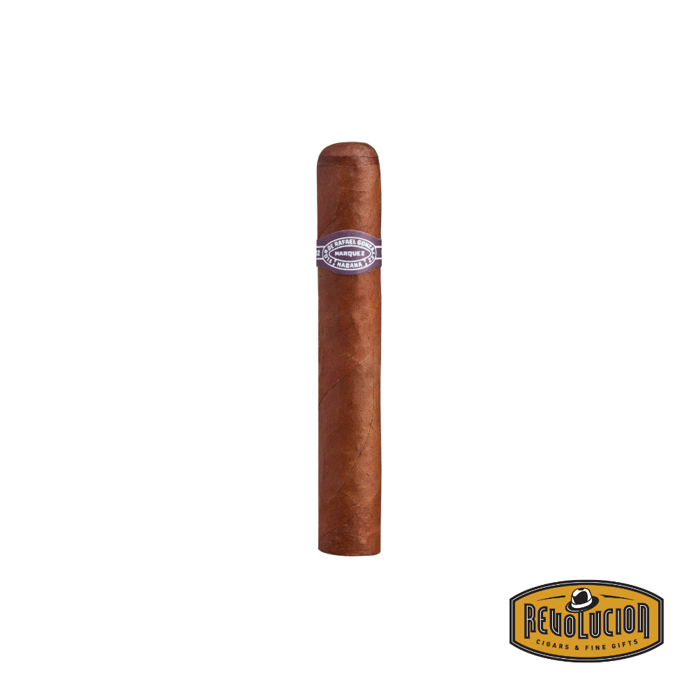 Rafael Gonzalez Perlas medium-strength Cuban cigar in petit format with classic band and smooth wrapper.