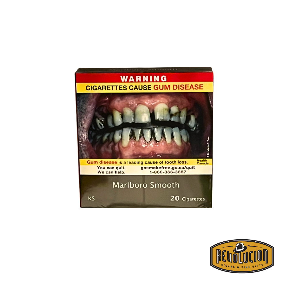 Marlboro Smooth (Blue) King Size Cigarettes - Pack of 20