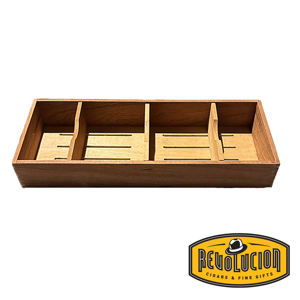 Spanish Cedar adjustable Cigar Tray