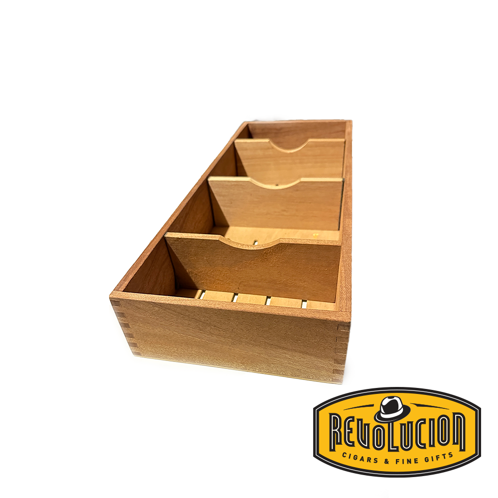 Spanish Cedar adjustable Cigar Tray