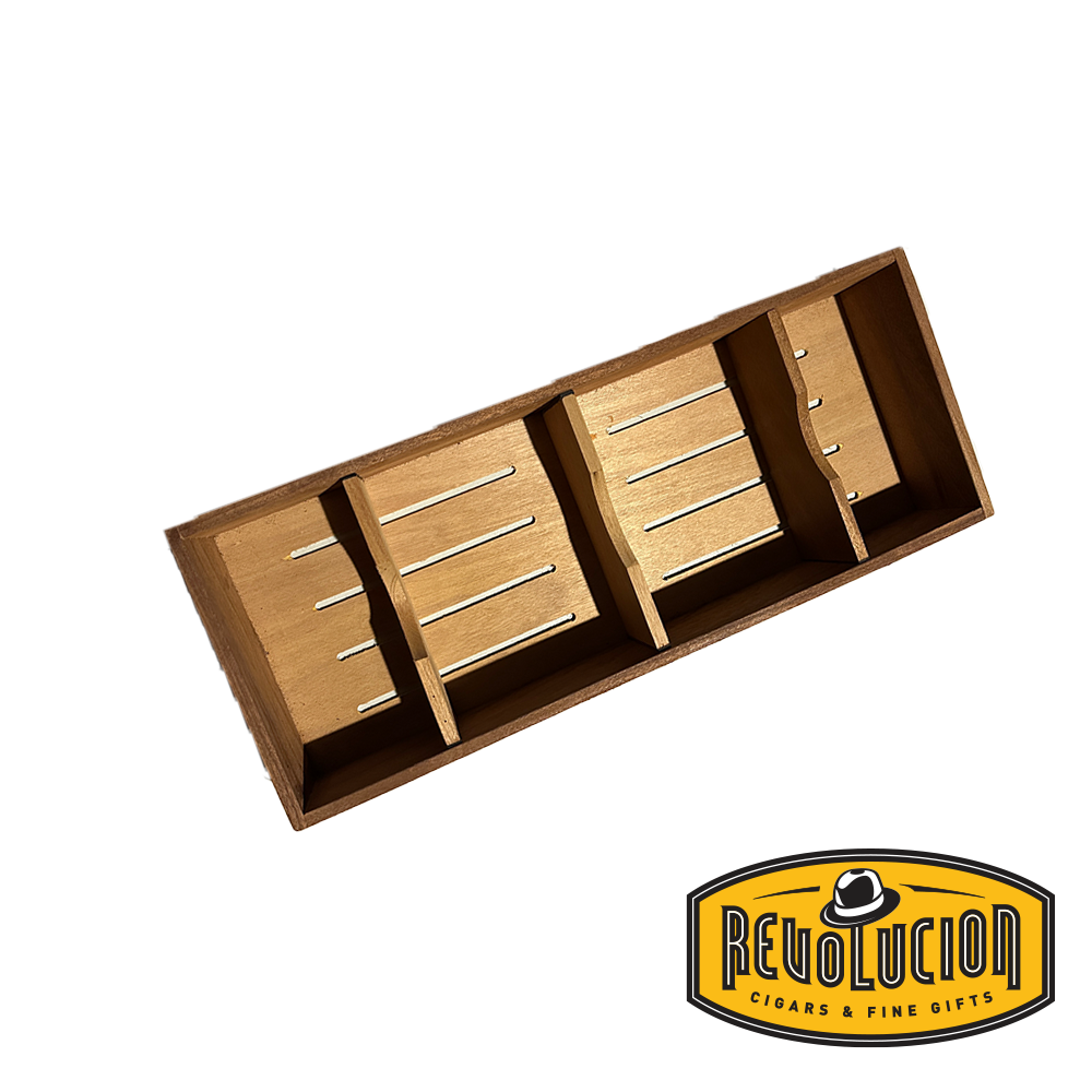 Spanish Cedar adjustable Cigar Tray