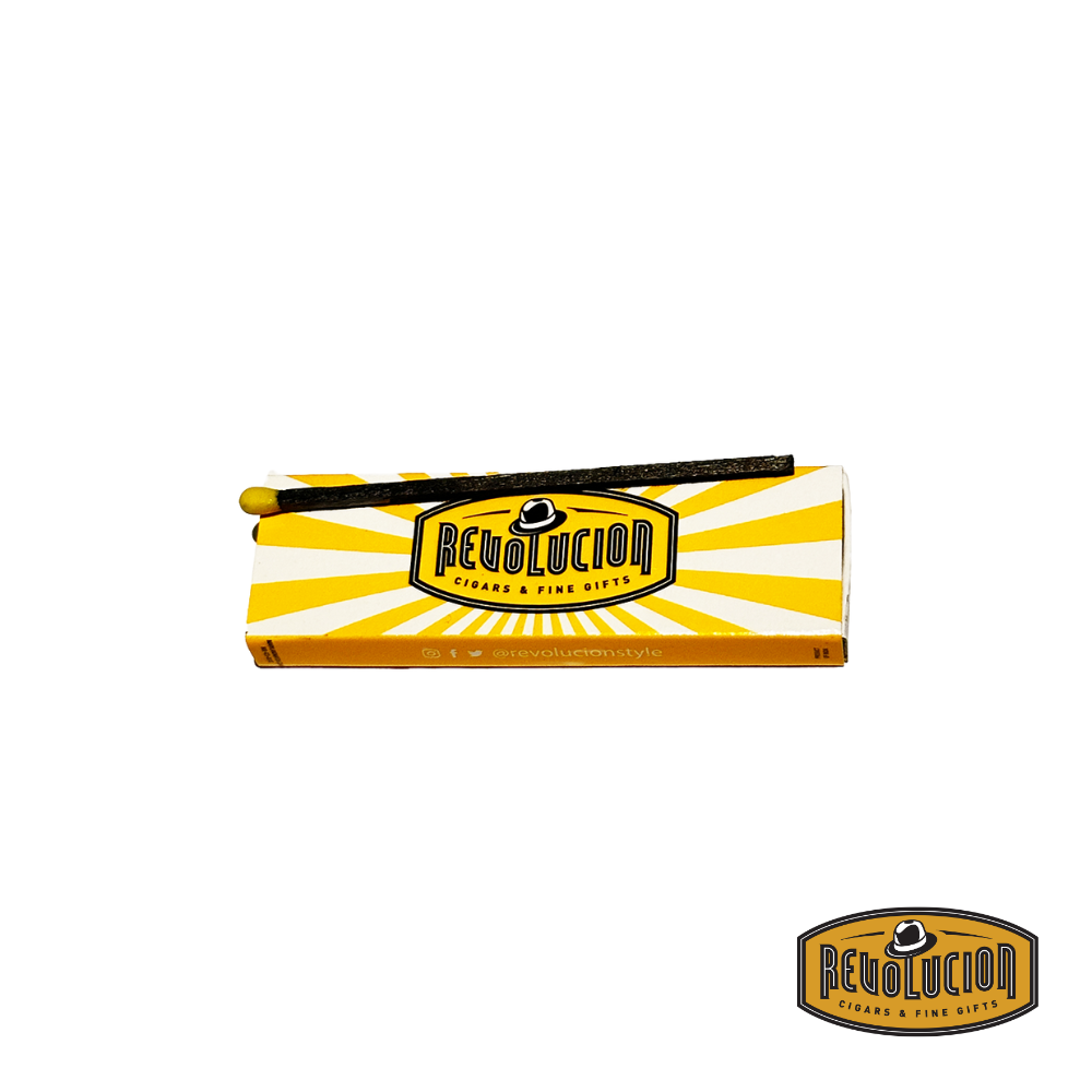 Revolucion Premium Wooden Matches 3"