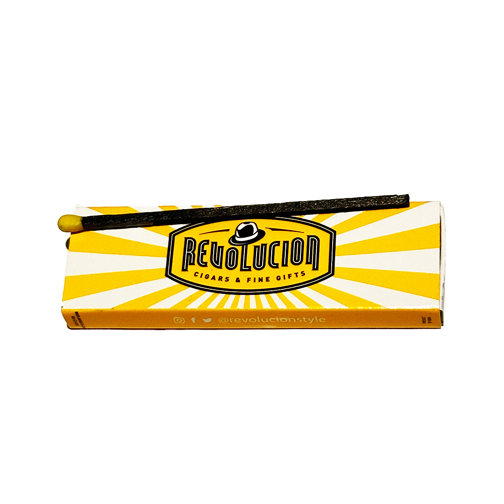 Revolucion Premium Wooden Matches 3&quot;