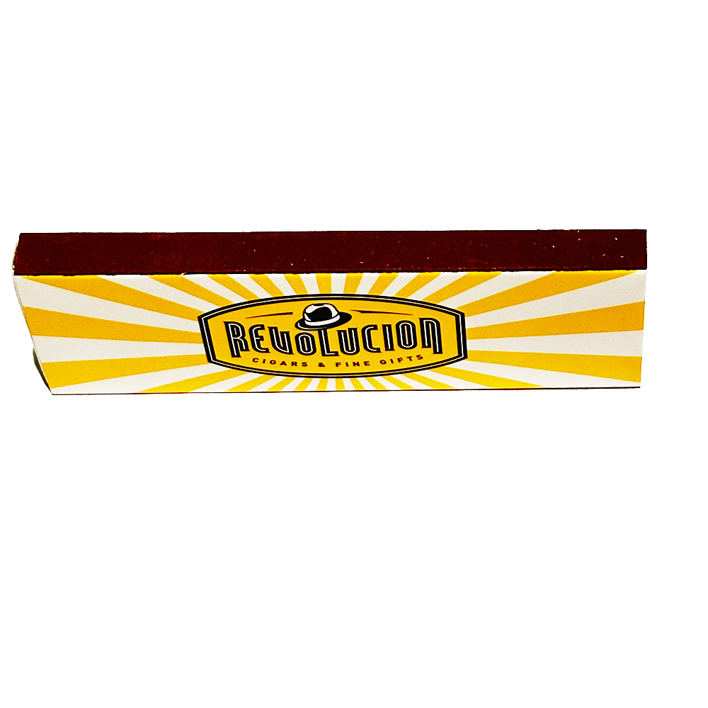 Revolucion Premium Wooden Matches 4"