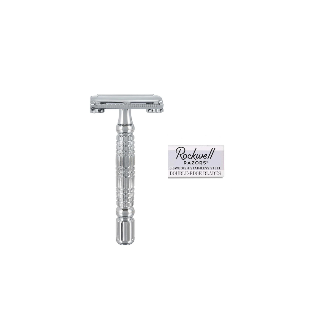Rockwell Razor R1 Rookie White Chrome